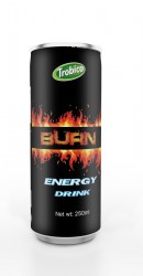 250ml burn energy drink